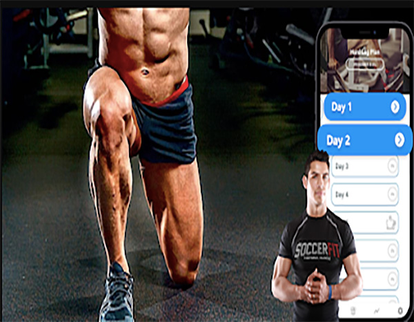 leg workout app by ansoftsys